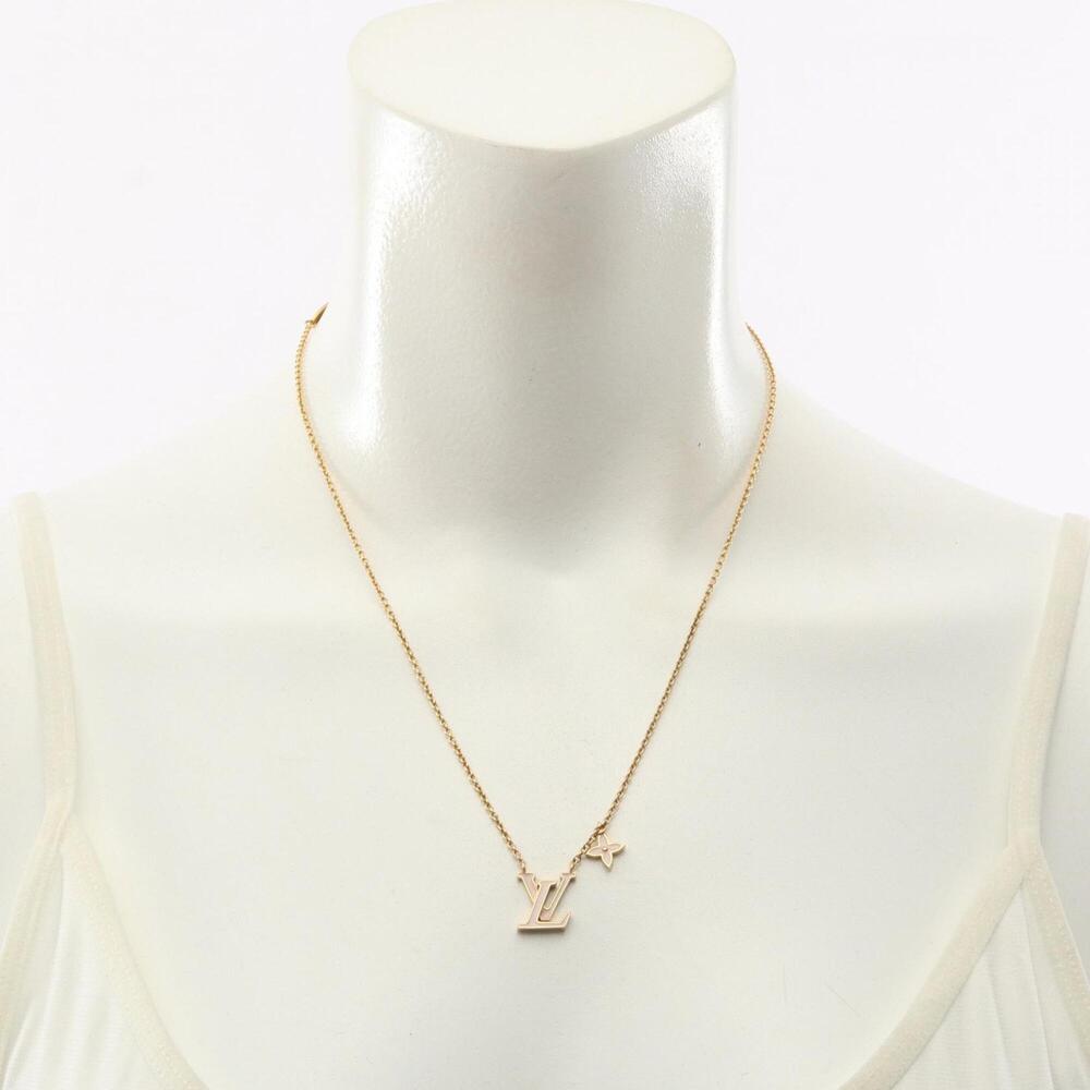 LOUIS VUITTON Pink Necklace - Picture 6 of 6